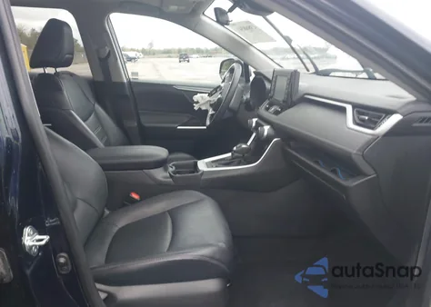 2021 Toyota Rav4 Xle Premium from USA, damaged, VIN 2T3C1RFV9MC086588